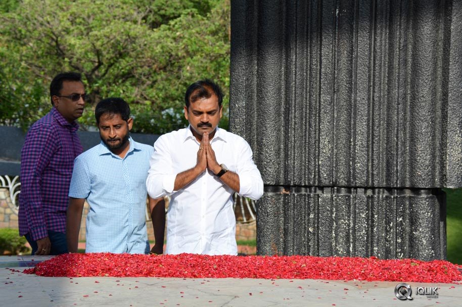 Jr-Ntr-and-Koratala-Siva-Visit-to-NTR-Ghat